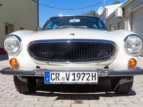 Volvo P1800 ES fehér