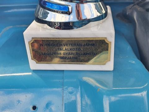 IV. Ceglédi Veterán Jármű Találkozó - Legszebb gyári állapotú gépjármű díj