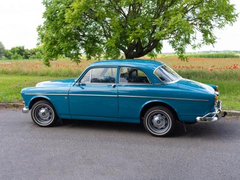 Volvo Amazon 121 B20 kék