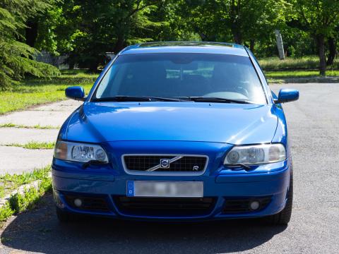 Volvo V70R SONIC BLUE (2005)