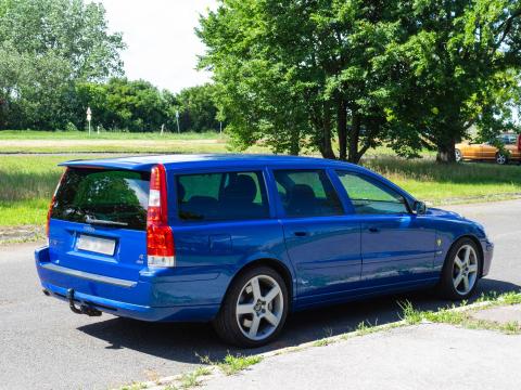 Volvo V70R SONIC BLUE (2005)
